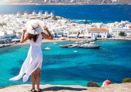 Eilandhoppen 10 dagen Mykonos-Santorini-Kreta 4*