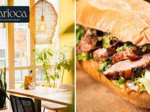 Braziliaanse 2-gangen keuzelunch + warme drank in hartje Utrecht