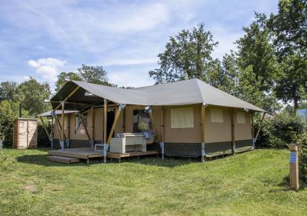 Safaritent villa voor maximaal 12 personen in Voorthuizen