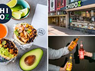 Mexicaans broodje of quesadilla + drankje bij ChidÃ³z Utrecht