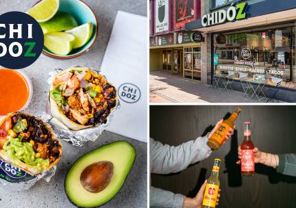Mexicaans broodje of quesadilla + drankje bij ChidÃ³z Utrecht