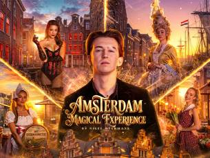 Entree Nigel Otermans Amsterdam Magical Experience