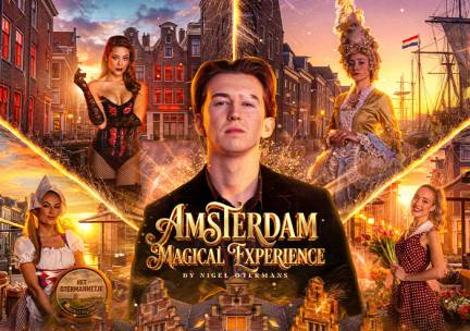 Entree Nigel Otermans Amsterdam Magical Experience