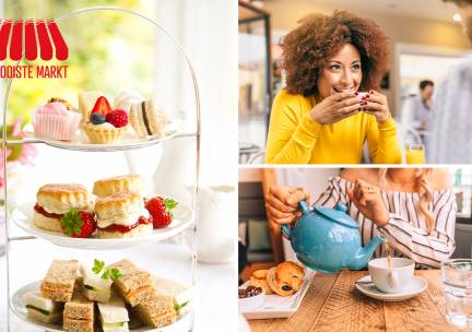 High tea (1,5 uur)