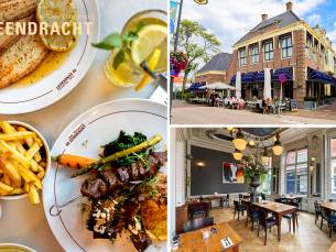 3-gangendiner à la carte bij De Eendracht in Van Bleiswijk