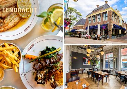 3-gangendiner à la carte bij De Eendracht in Van Bleiswijk