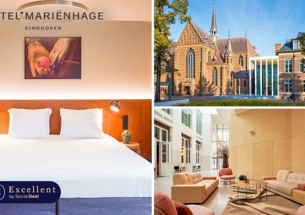 Luxe overnachting voor 2 + evt. ontbijt in hartje Eindhoven