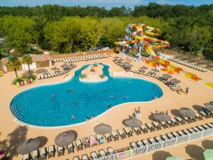 Camping Ch&acirc;teau de Fonrives