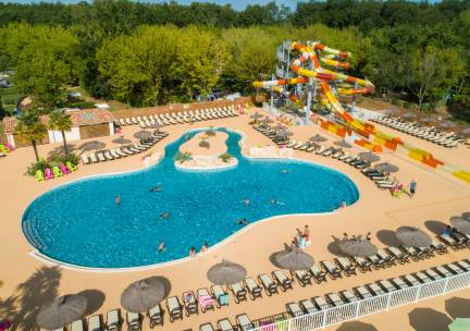 Camping Ch&acirc;teau de Fonrives