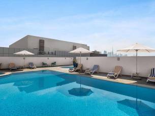 8 daagse vliegvakantie naar La Quinta by Wyndham Dubai Jumeirah in dubai, verenigde arabische emiraten