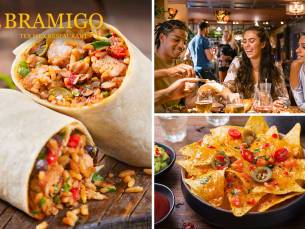 3-gangenproeverij bij Tex-Mex Restaurant Bramigo