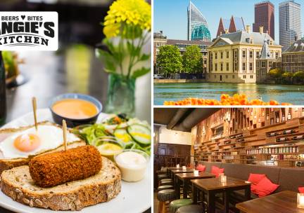 12-uurtje bij Angie's Kitchen in centrum Den Haag