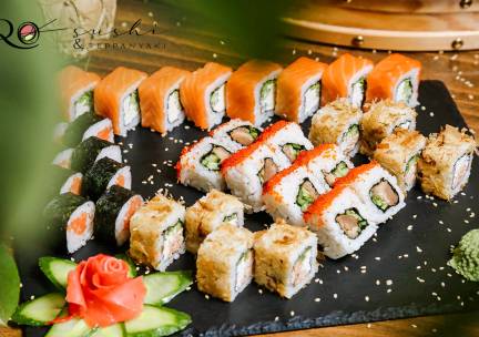 Sushibox (20, 28, 40 of 48 stuks) voor afhaal bij Iro Sushi Loosduinen