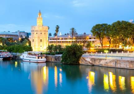 STUNT! ⚡ De ultieme Alles-in-1-Deal: SEVILLA! ???? | Ontdek Sevilla tijdens een stedentrip met verblijf in 4*-hotel incl. vlucht, ontbijt, Flamencoshow en een riviercruise over de Guadalquivir