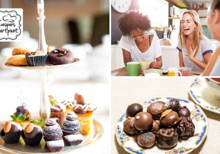 High tea om af te halen