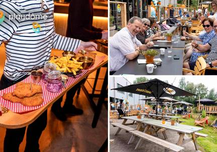 Dinerplank naar keuze of borrelplank + cocktail