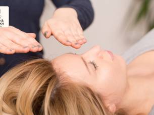 Energetische behandeling (45 of 60 min) naar keuze