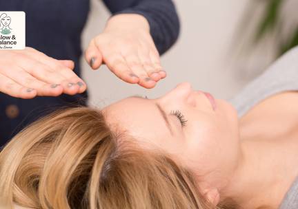 Energetische behandeling (45 of 60 min) naar keuze