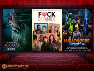 Film naar keuze + eventuele popcorn bij Cinemajestic