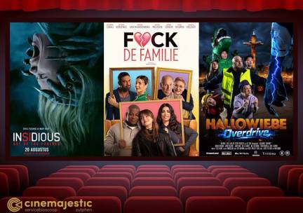 Film naar keuze + eventuele popcorn bij Cinemajestic