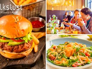 2-gangenlunch Ã  la carte