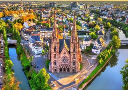 STUNT!⚡ 4*-hotel in Straatsburg incl. ontbijt en wijnproeverij