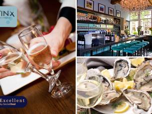 Champagneproeverij bij le VIN 'x in hartje 's-Hertogenbosch