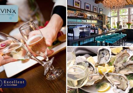 Champagneproeverij bij le VIN 'x in hartje 's-Hertogenbosch