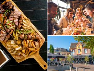Bourgondisch 3-gangen shared dining-tapasdiner bij Grandcafé De Snor
