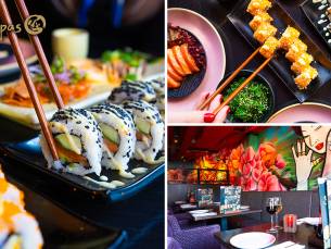 All-You-Can-Eat (2,5 uur) bij Japas Nijkerk