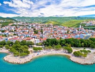 Crikvenica aan de Bloemenrivi&egrave;ra
