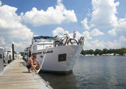 Steigerplaats max. 12m