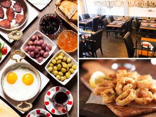 Ontbijtbord of 2-gangenlunch