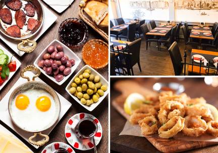 Ontbijtbord of 2-gangenlunch