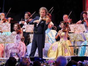 Andr&eacute; Rieu in muzikaal Wenen