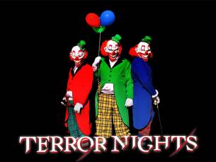 Entree Terror Nights