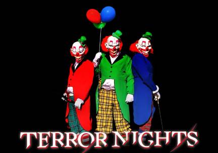 Entree Terror Nights