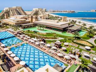 8 daagse vliegvakantie naar Rixos Bab Al Bahr in ras al khaimah, verenigde arabische emiraten