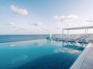 8 daagse vliegvakantie naar Seaview in qawra, malta