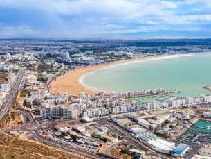 4*-hotel aan de kust van Agadir o.b.v. halfpension incl. vlucht, transfer en excursie