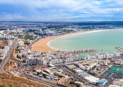 4*-hotel aan de kust van Agadir o.b.v. halfpension incl. vlucht, transfer en excursie