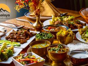 Proeverijdiner bij Restaurant Himalaya