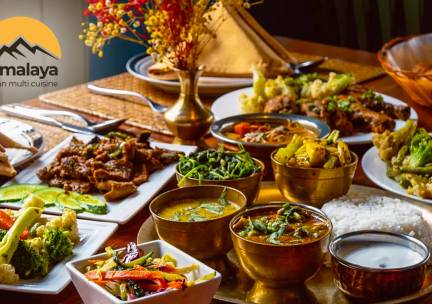 Proeverijdiner bij Restaurant Himalaya