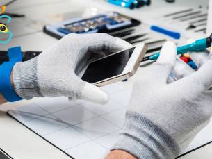 Schermreparatie van je iPhone