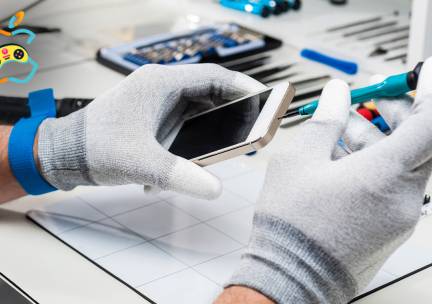 Schermreparatie van je iPhone