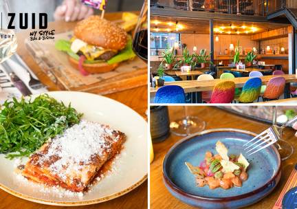 3-gangendiner Ã  la carte bij Bar & Bistro Op Zuid