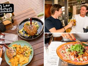 2-gangenlunch Ã  la carte bij Eetwinkel LEO