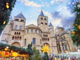 Ontdek de magische kerstsfeer van Trier de oudste stad van Duitsland incl. 4*-hotel, ontbijt en welkomstdrankje