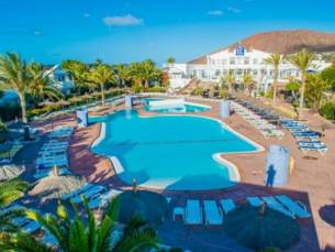 8 daagse vliegvakantie naar HL Paradise Island in playa blanca, canarische eilanden