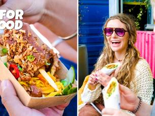Foodtour in stad naar keuze